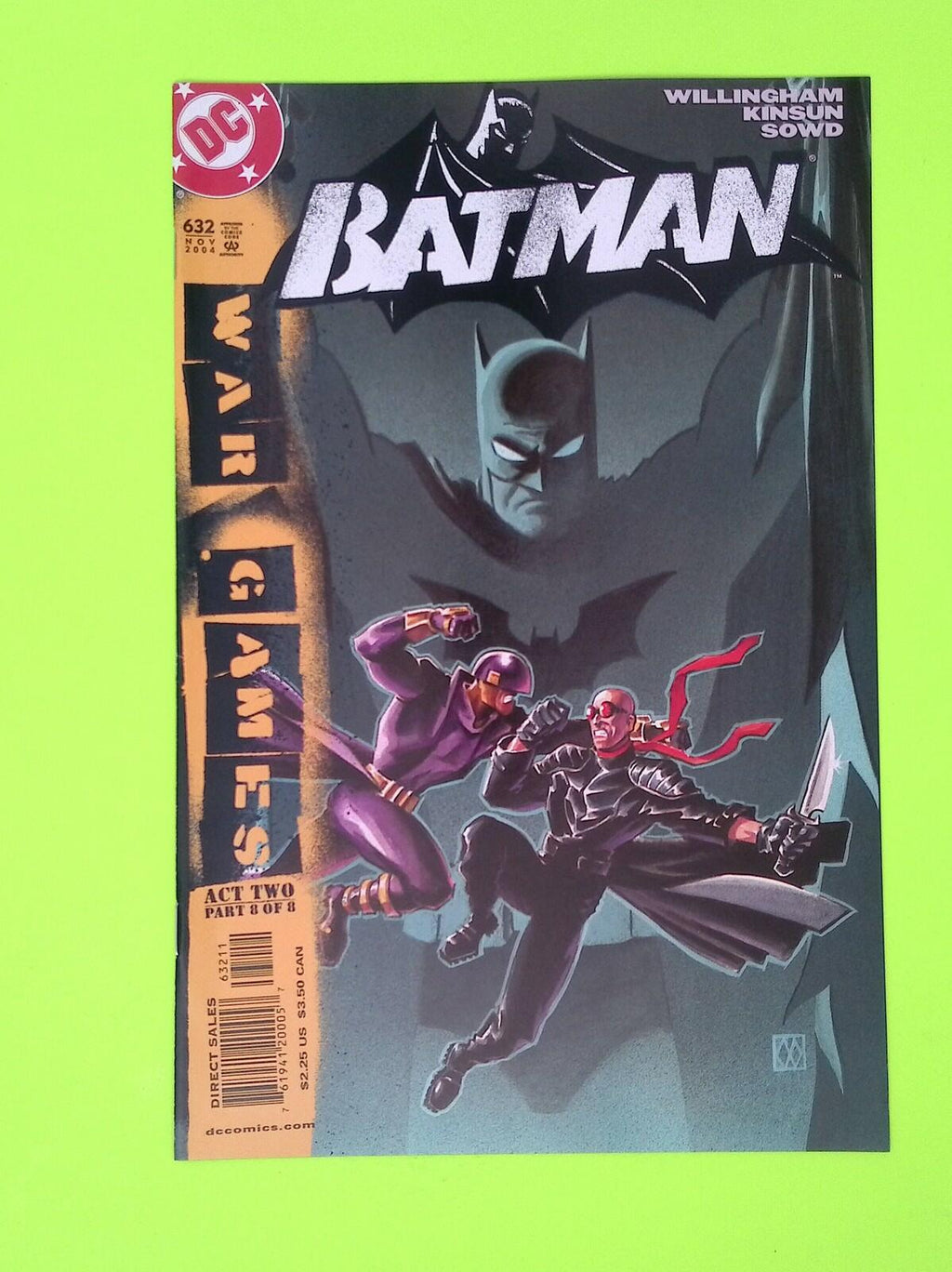 Batman #632 Vol. 1 2004 DC Comics High Grade Comic Book W58-83