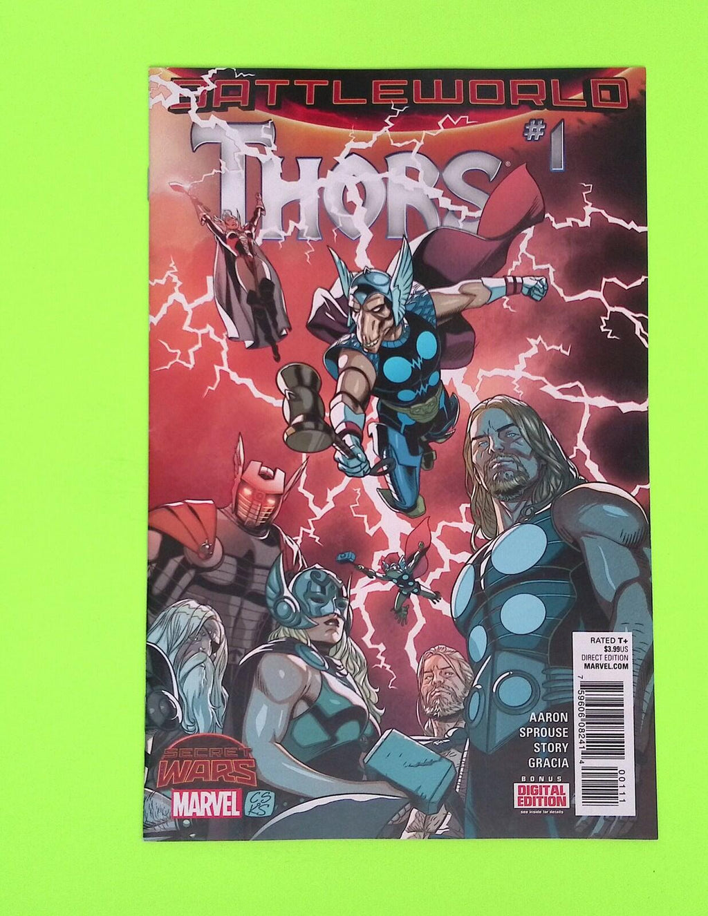 Thors #1 2015 Marvel Comics 1st App 8.0 Comic Book W150-75
