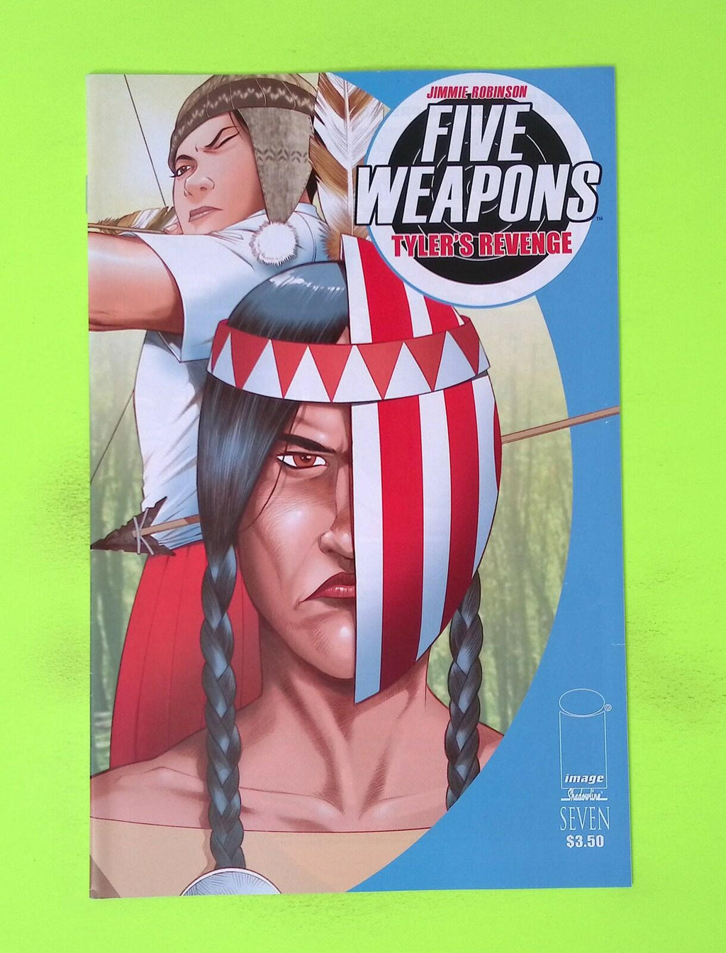 Five Weapons #7 2014 Image Comics High Grade Comic Book J92-217