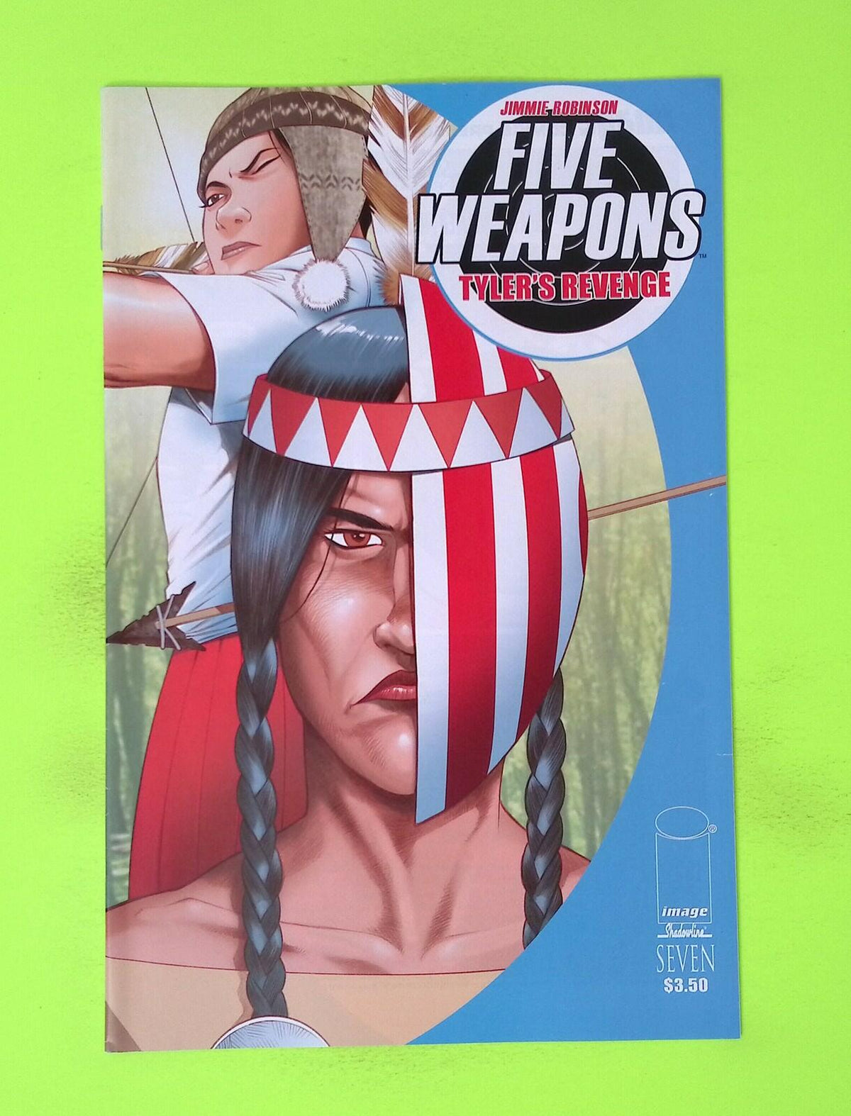 Five Weapons #7 2014 Image Comics High Grade Comic Book J92-217