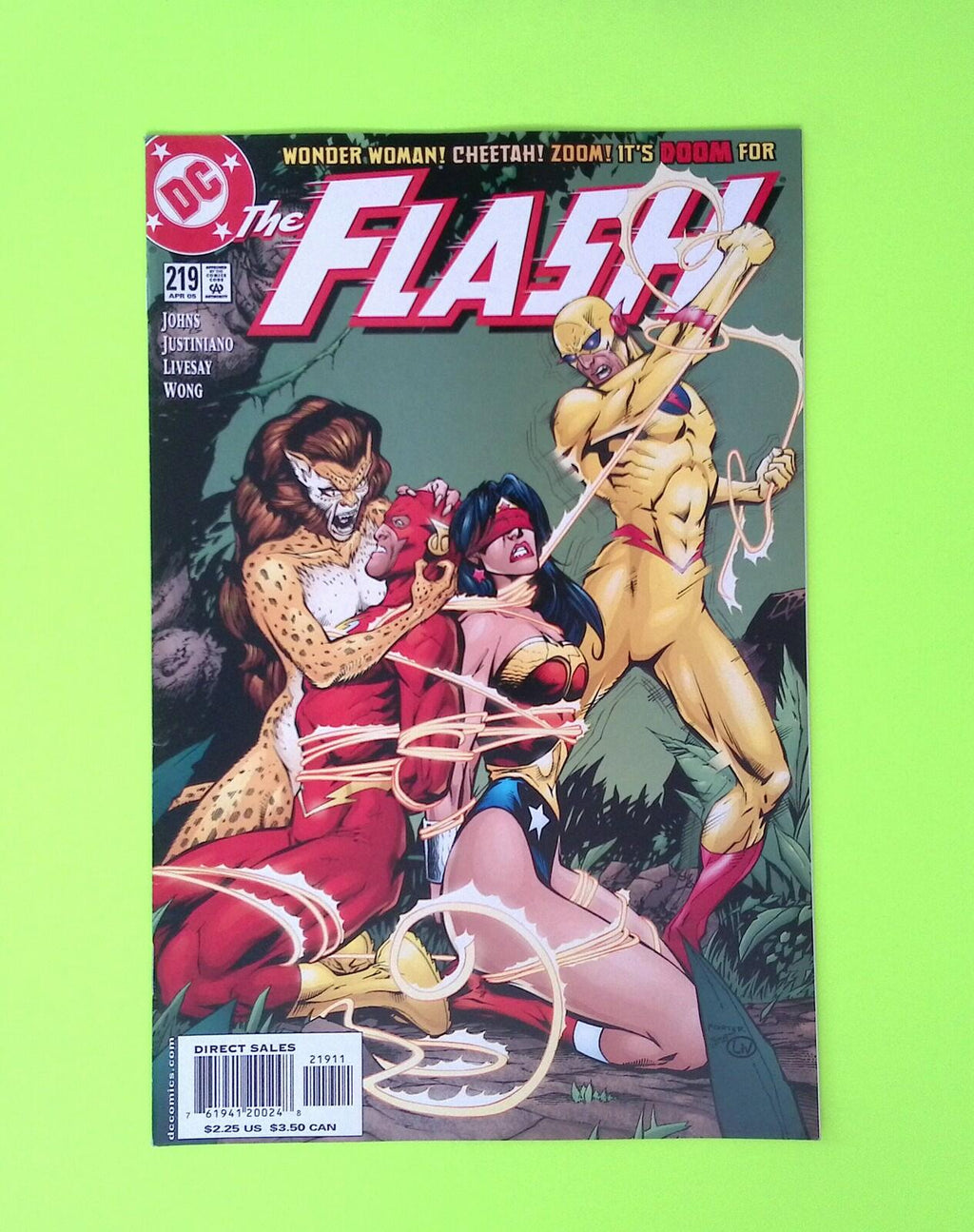 Flash #219 Vol. 2 2005 DC Comics Higher Grade Comic Book X262-237