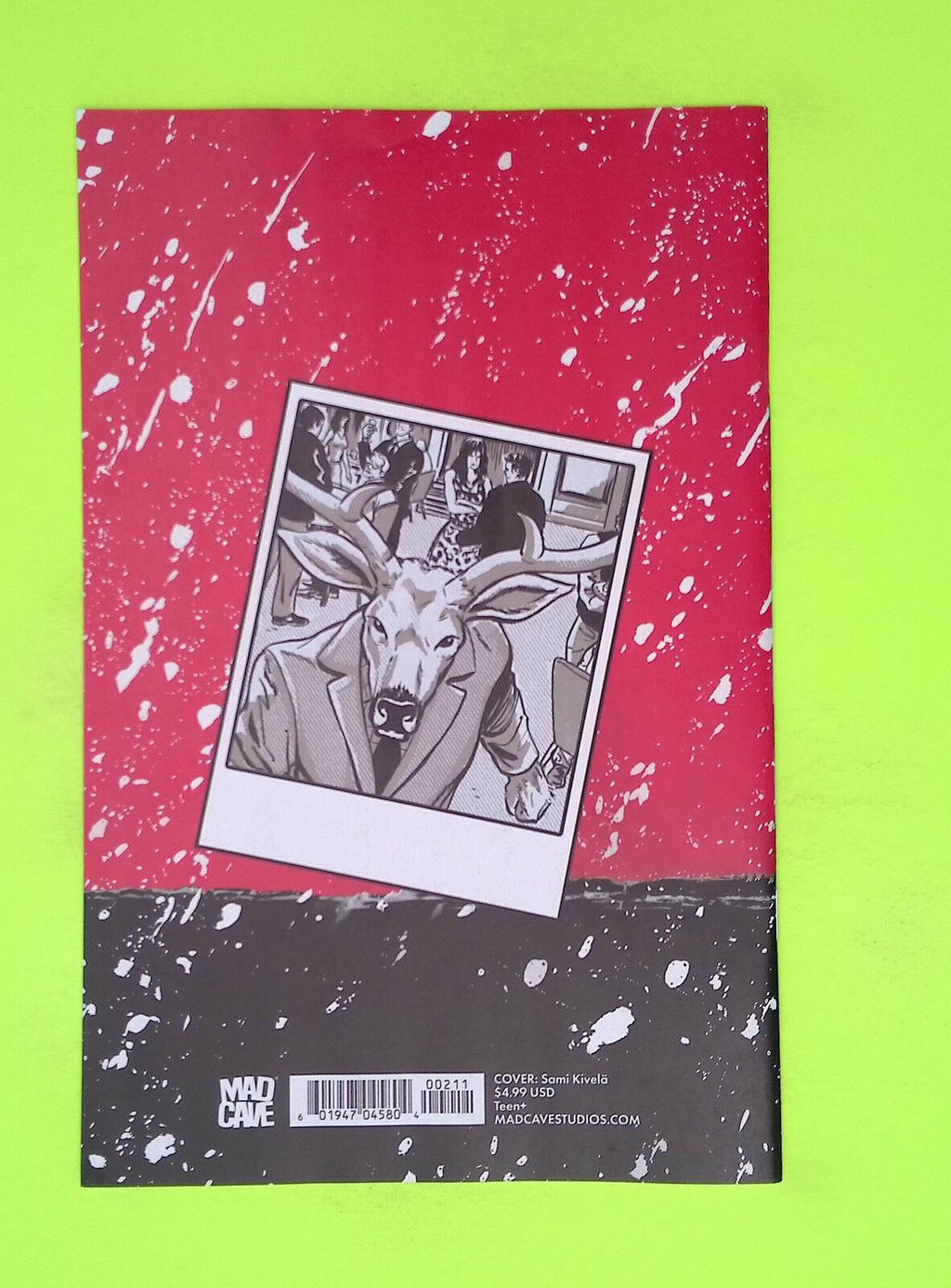 Deer Editor #2 2024 Mad Cave Studios High Grade Comic Book K49-262