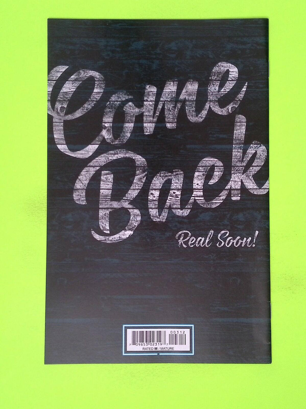 Redneck #3 - 2nd print Skybound Variant High Grade Comic Book W62-134