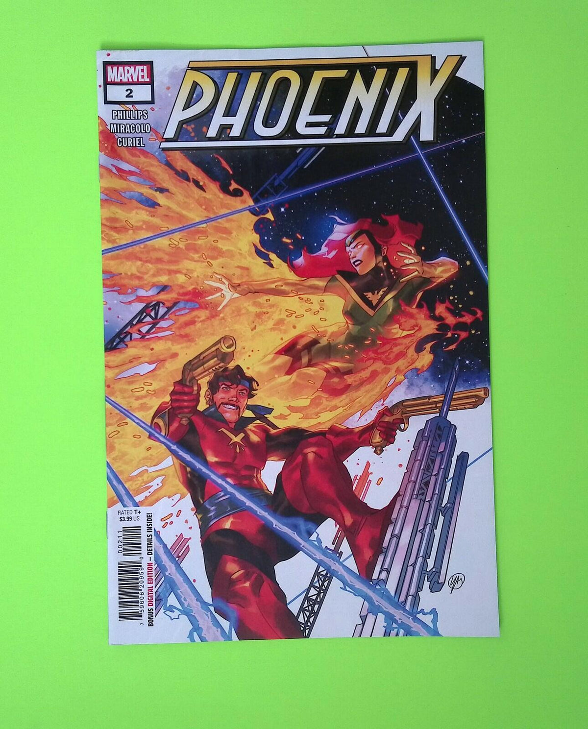 Phoenix #2 2024 Marvel Comics High Grade Comic Book W312-222