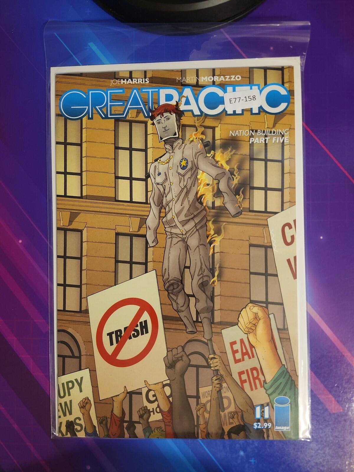 GREAT PACIFIC #11 8.0 IMAGE COMIC BOOK E77-158