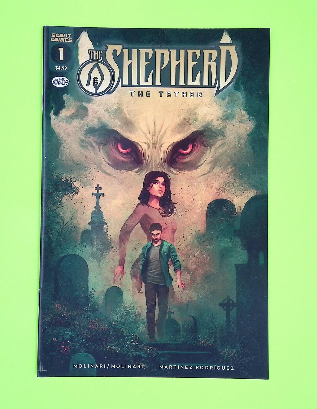 The Shepherd The Tether #1 2023 Scout Comics High Grade Comic Book J86-34