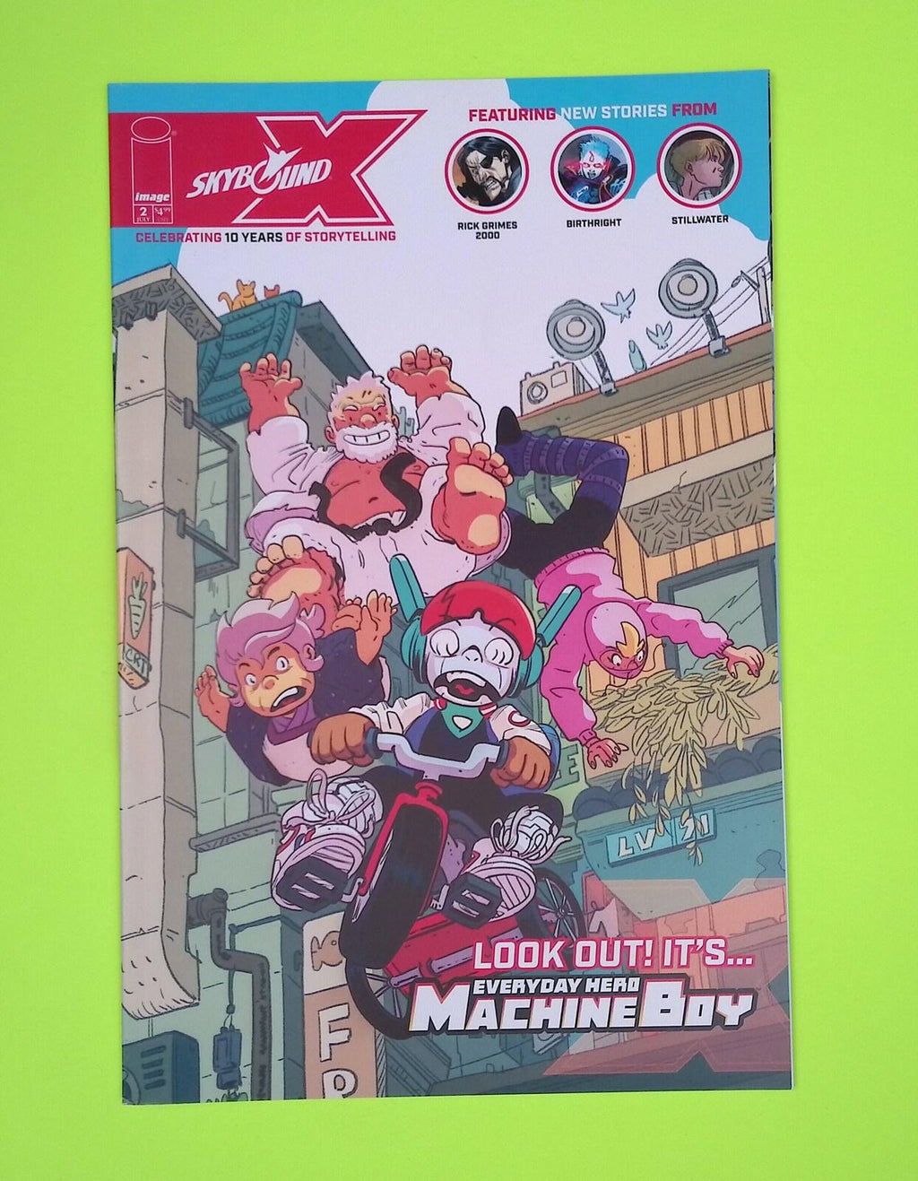 Skybound X #2c 2021 Image Comics Variant 8.0 Comic Book J77-129
