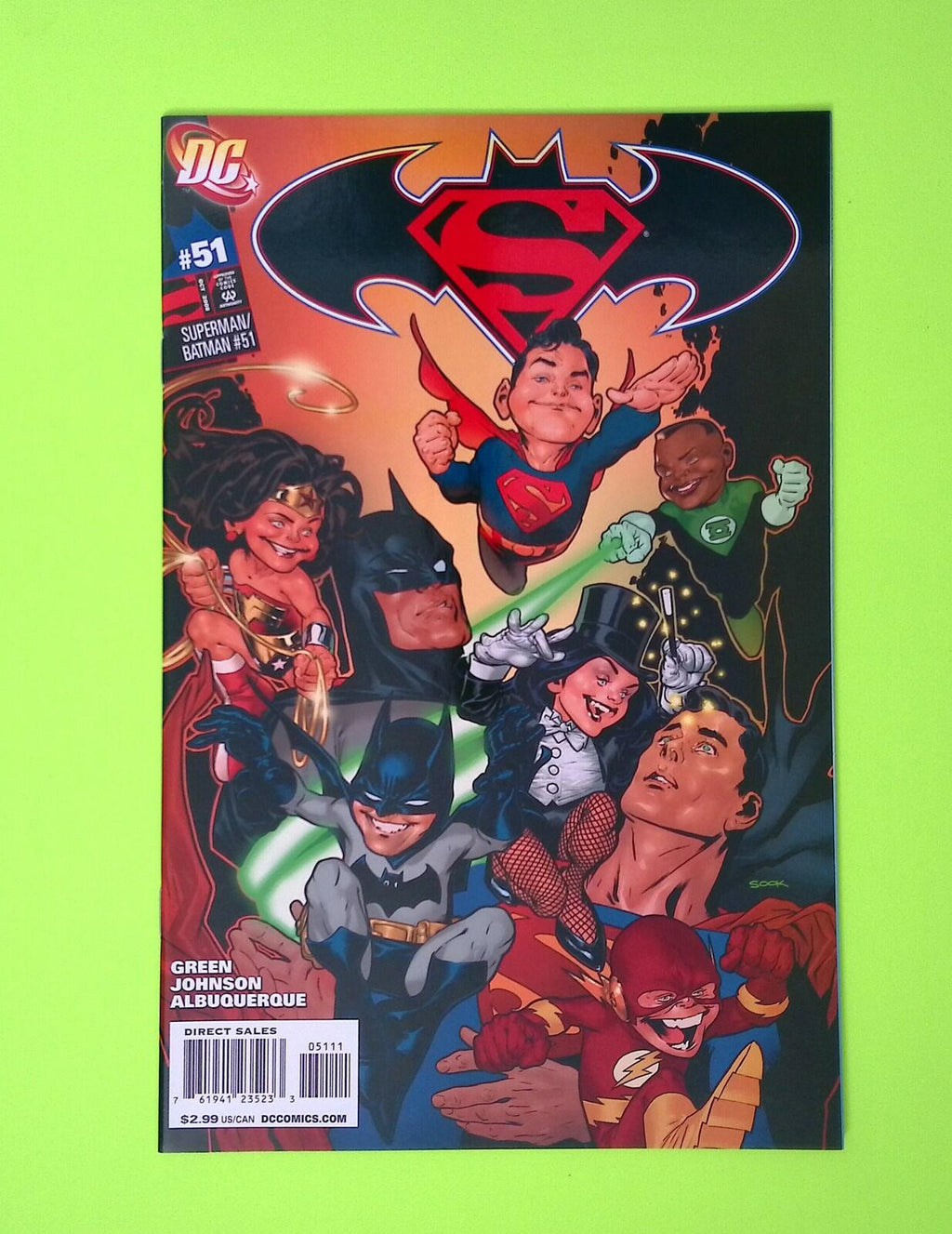 Superman/Batman #51 2008 DC Comics High Grade Comic Book R105-31