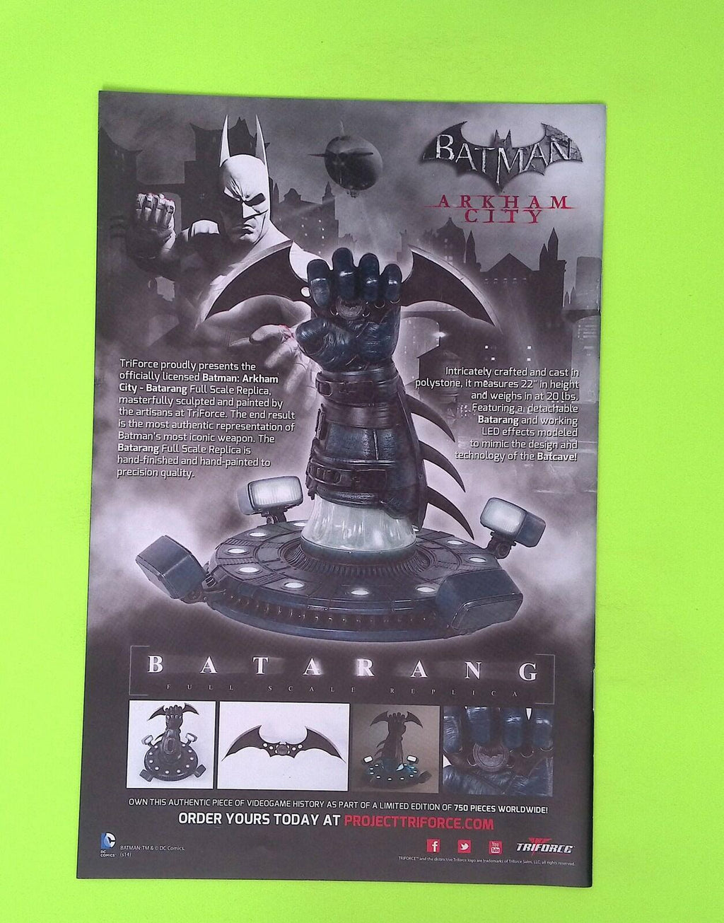 Forever Evil Arkham War #6 2014 DC Comics 8.0 Comic Book X50-142