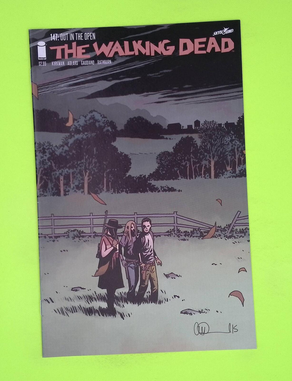 Walking Dead #147 2015 Image Comics High Grade Comic Book A95-154