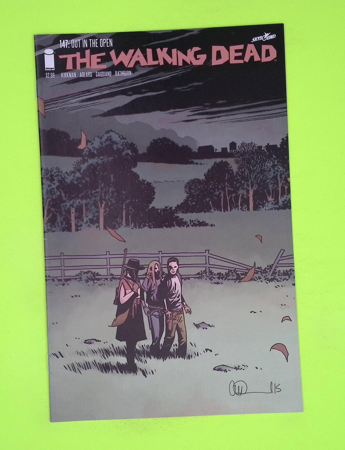 Walking Dead #147 2015 Image Comics High Grade Comic Book A95-154