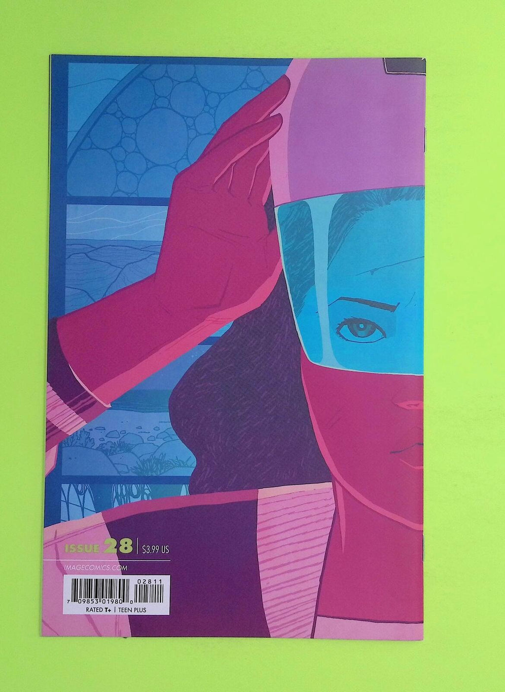 Paper Girls #28 2019 Image Comics High Grade Comic Book V74-176