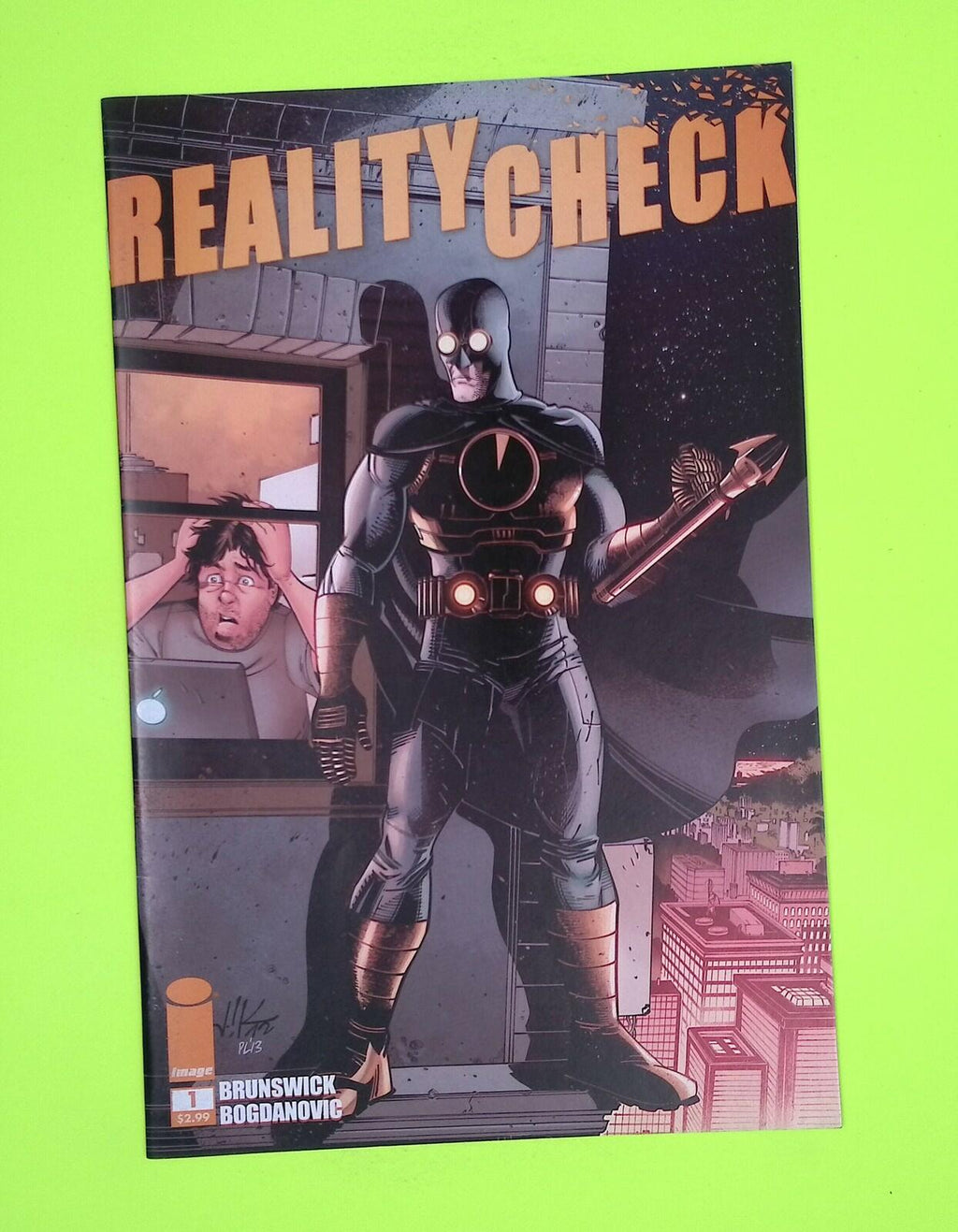 Reality Check #1 2013 Image Comics High Grade Comic Book J78-71