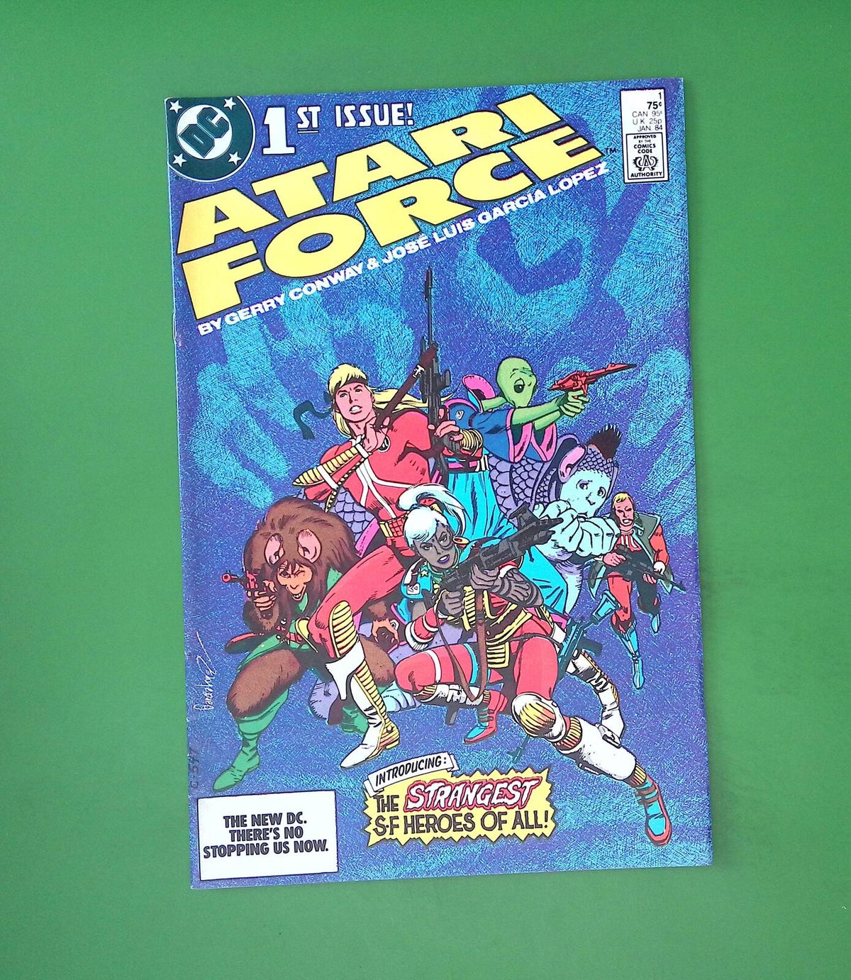 ATARI FORCE #1 VOL. 2 7.0 DC COMIC BOOK H38-73