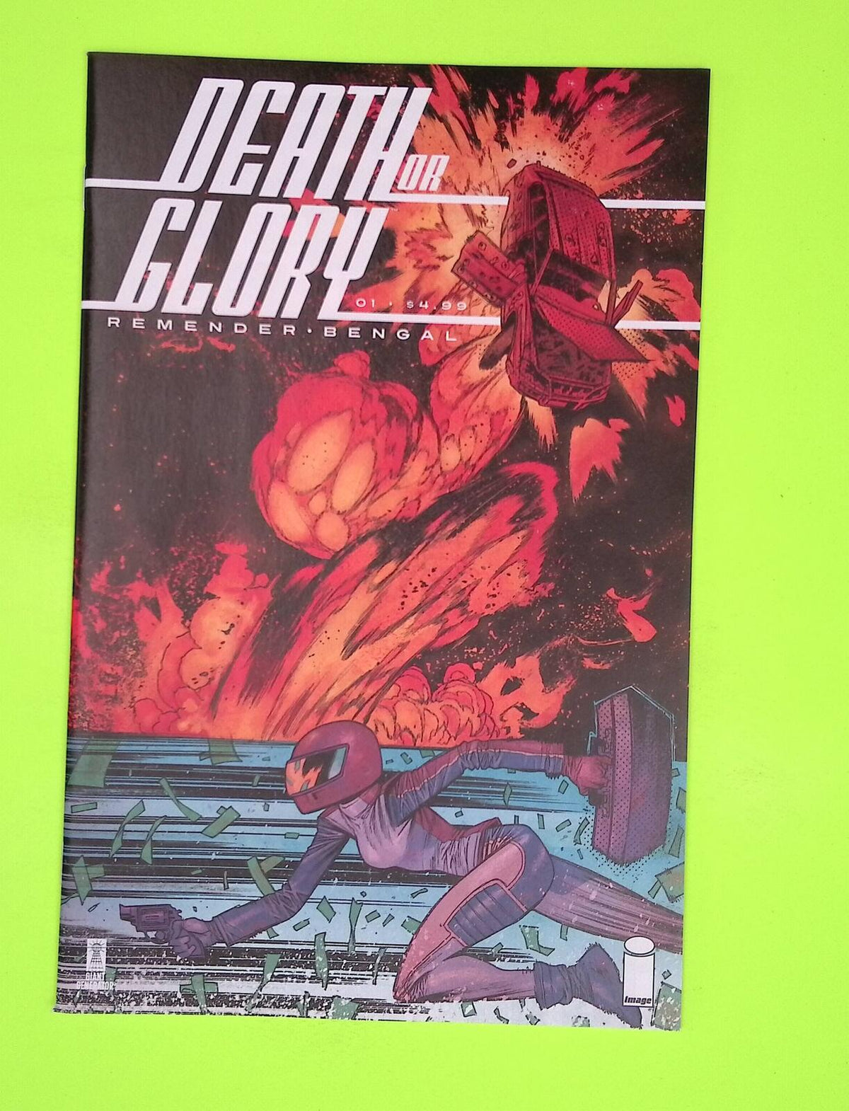 Death or Glory #1c 2018 Image Comics Variant High Grade Comic Book A51-65