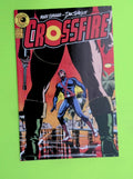 Crossfire #2 1984 Eclipse Comics 8.0 Comic Book L40-239