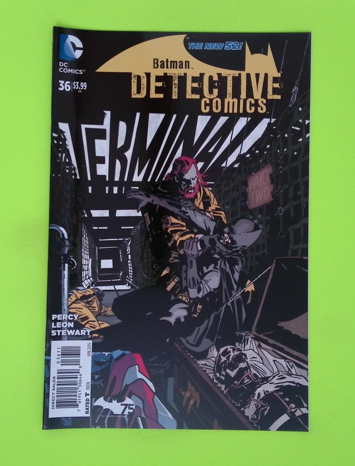 Detective Comics #36 Vol. 2 2015 DC Comics High Grade Comic Book W8-85