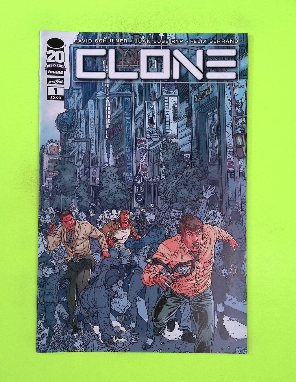 Clone #1 2012 Image Comics 1st App High Grade Comic Book M22-249