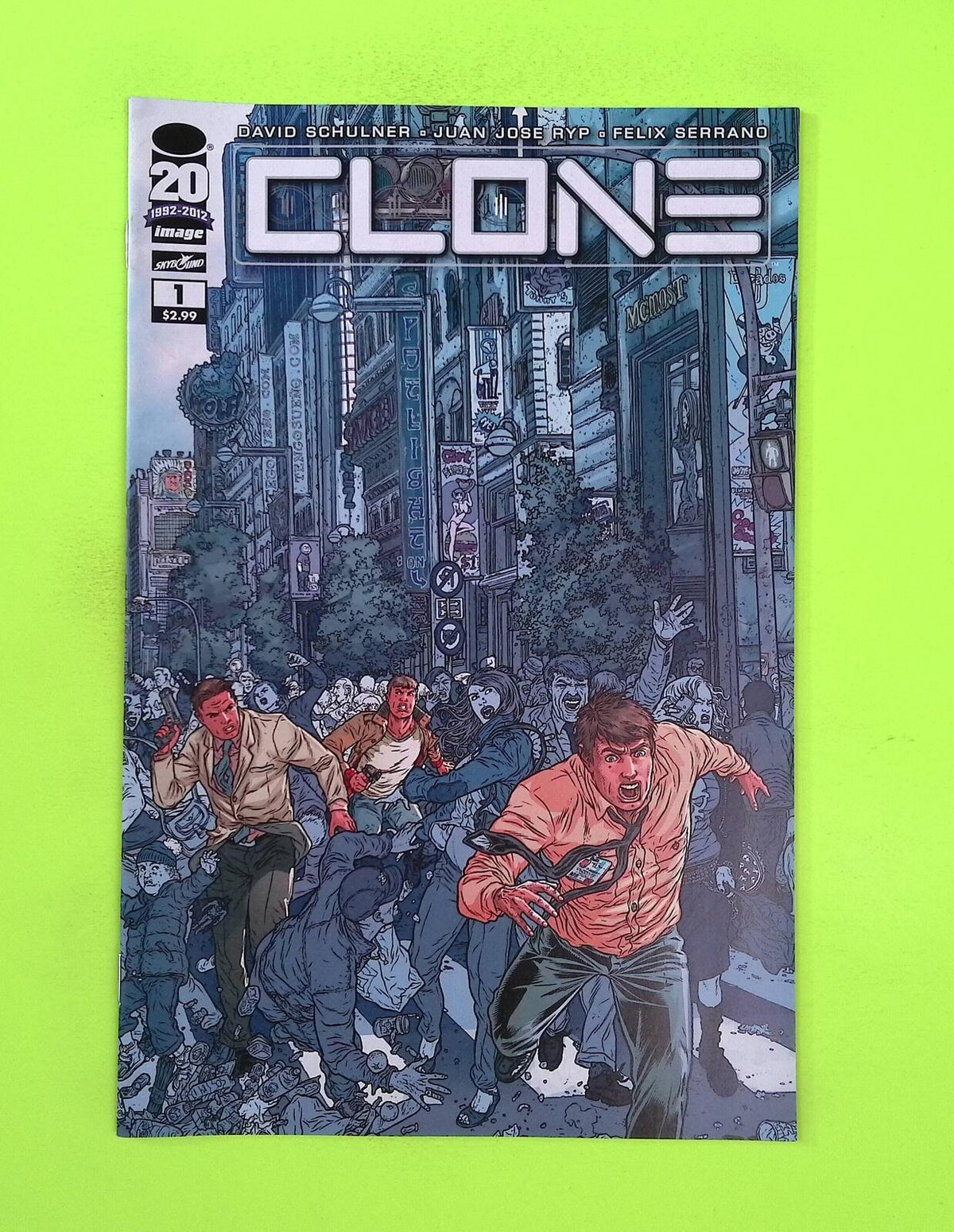 Clone #1 2012 Image Comics 1st App High Grade Comic Book M22-249