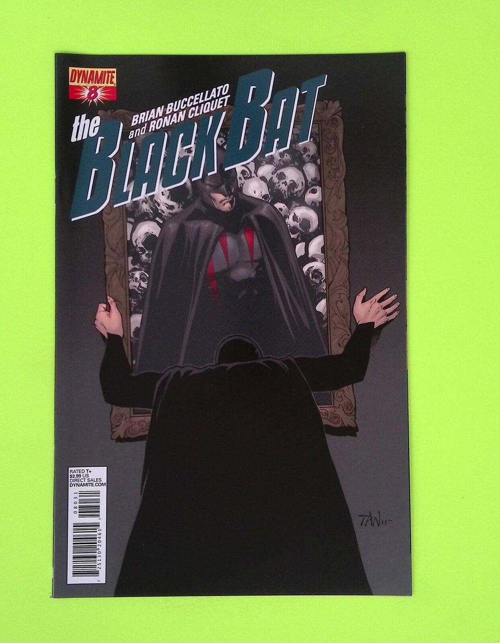Black Bat #8b Dynamite Entertainment Variant High Grade Comic Book J64-191