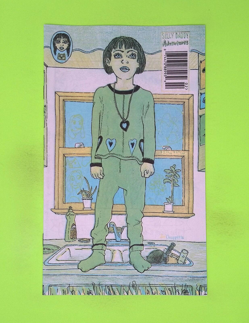 Silly Daddy #14 Joe Chiappetta High Grade Comic Book W134-242