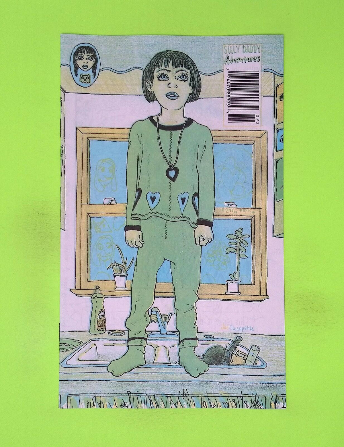 Silly Daddy #14 Joe Chiappetta High Grade Comic Book W134-242