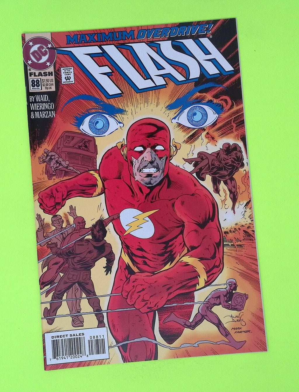 Flash #88 Vol. 2 1994 DC Comics High Grade Comic Book P35-173