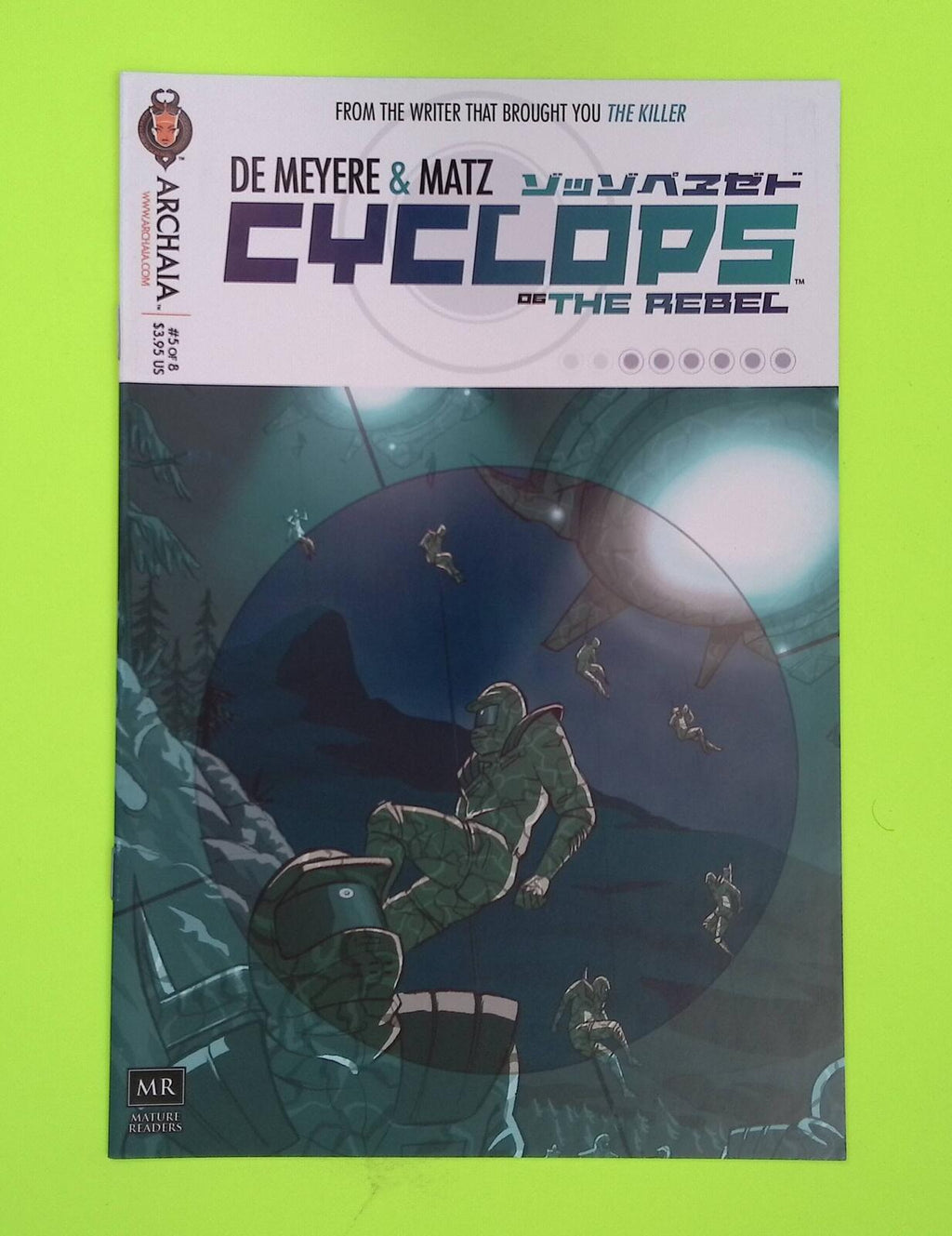 Cyclops #6 Archaia Studios Press 8.0 Comic Book A57-234