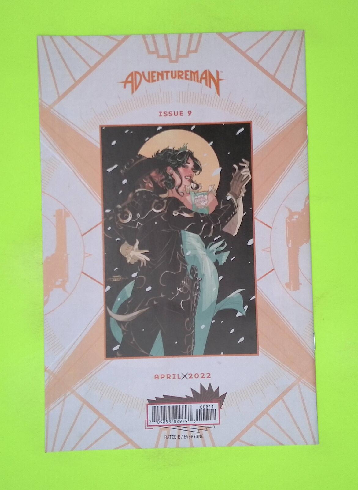 Adventureman #8 2021 Image Comics High Grade Comic Book K74-119