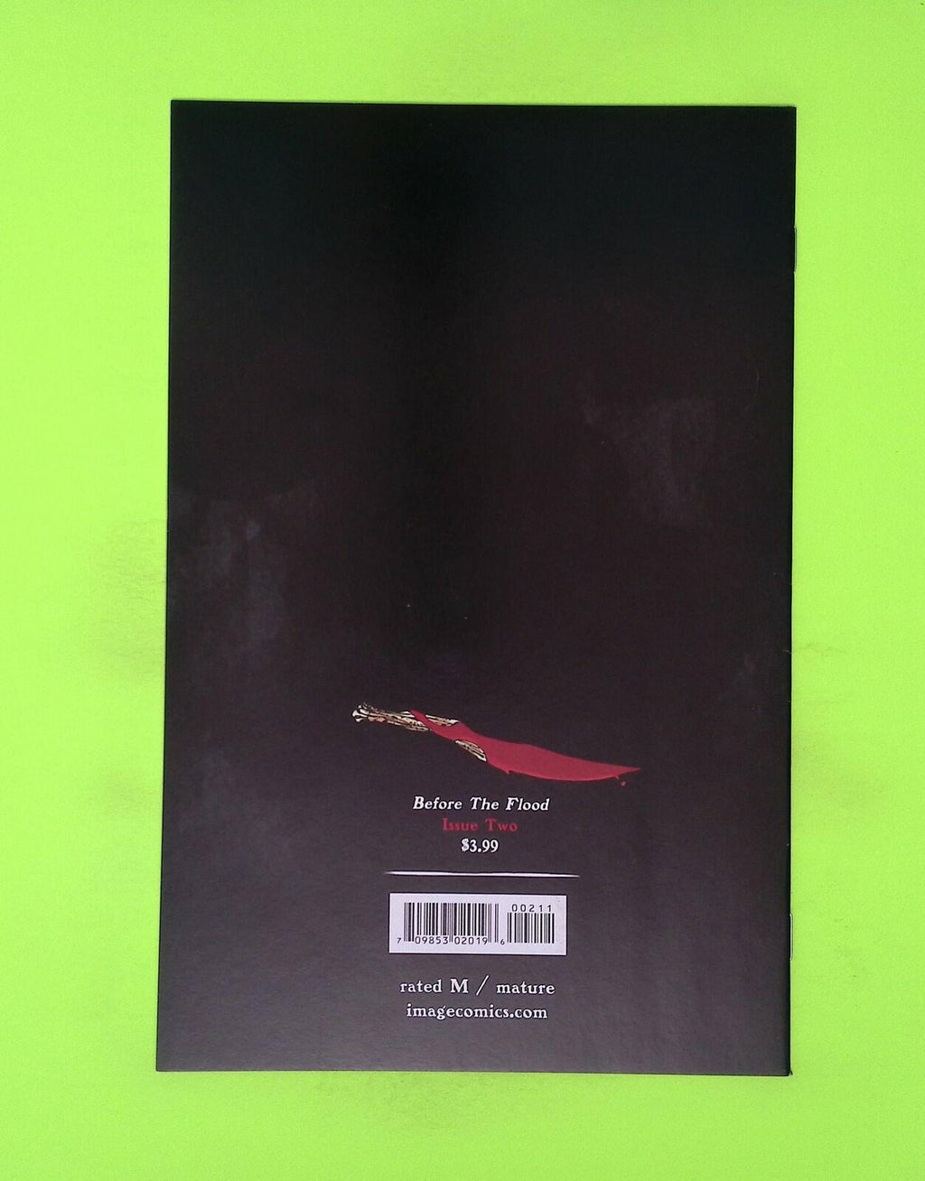 The Goddamned #2 2015 Image Comics High Grade Comic Book Q87-111