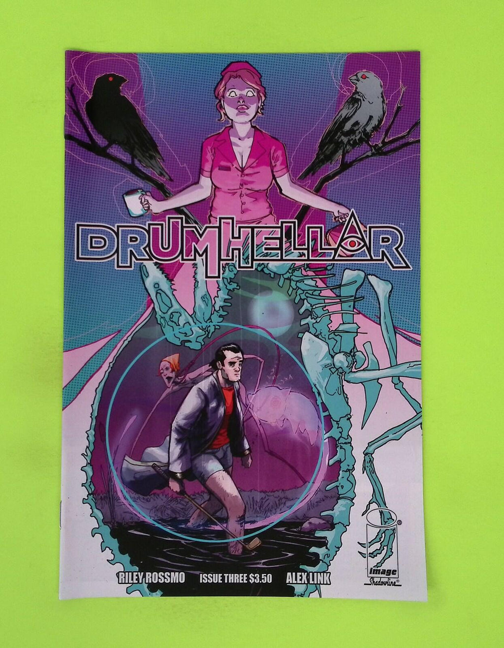 Drumhellar #3 2014 Image Comics High Grade Comic Book J67-119