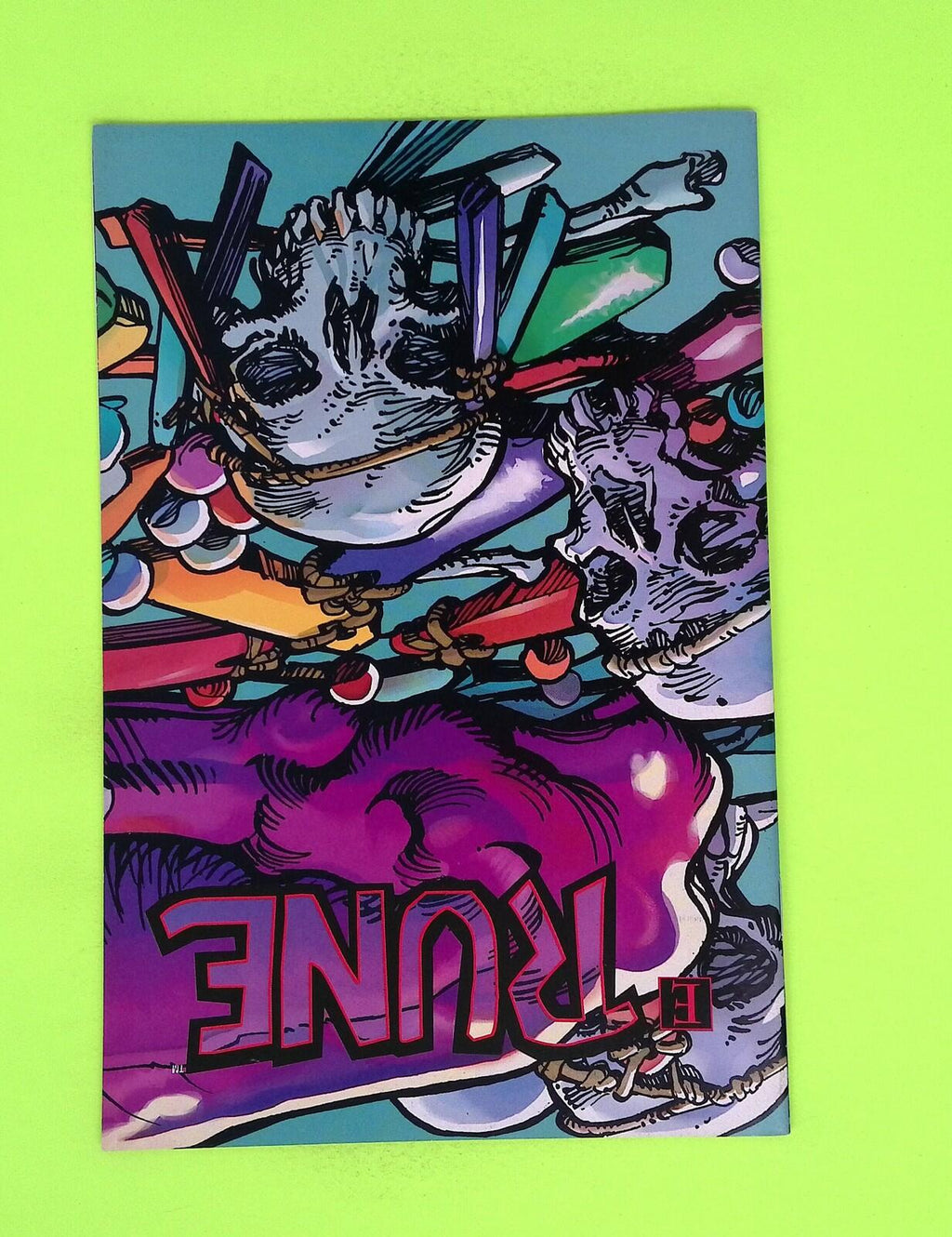 Freex #4 1993 Malibu Comics 8.0 Comic Book J75-159