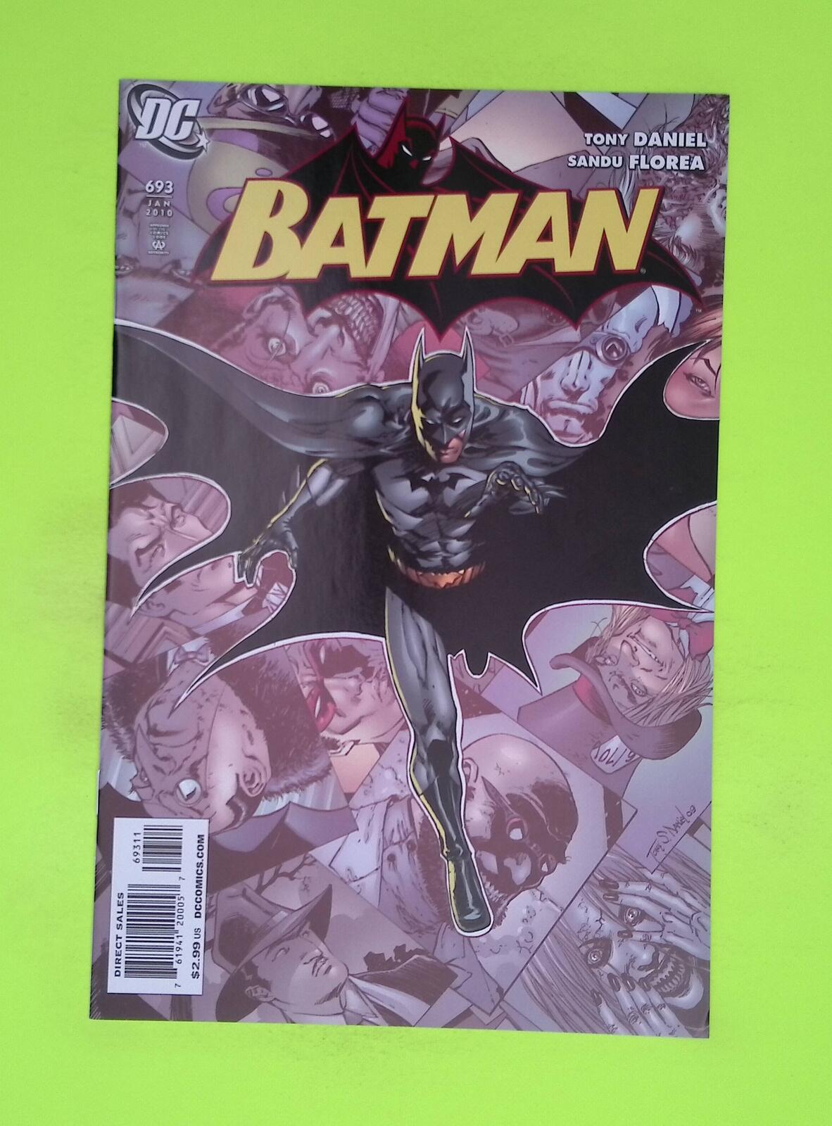 Batman #693 Vol. 1 2010 DC Comics High Grade Comic Book K49-135