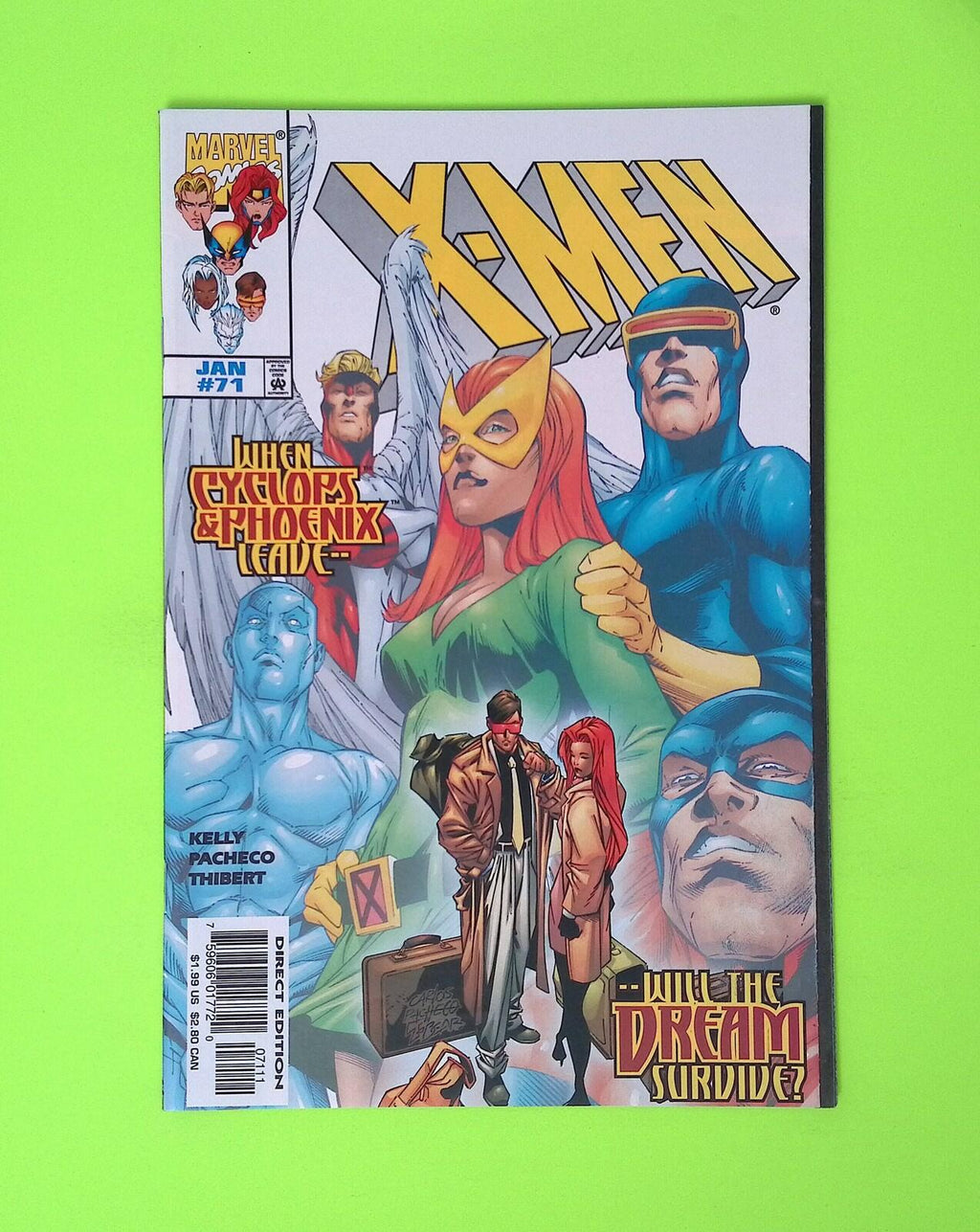 X-Men #71 Vol. 2 1998 Marvel Comics High Grade Comic Book Q64-96