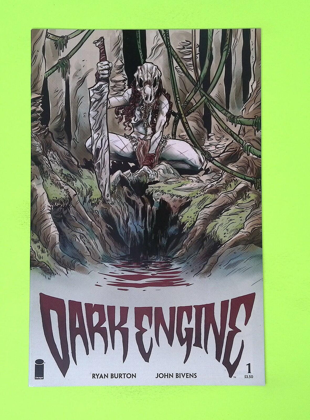 Dark Engine #1 2014 Image Comics High Grade Comic Book M95-37