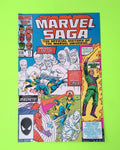 Marvel Saga #11 1986 Marvel Comics High Grade Comic Book X65-68
