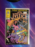 JUSTICE #2 HIGHER GRADE 1ST APP MARVEL COMIC BOOK CM34-47