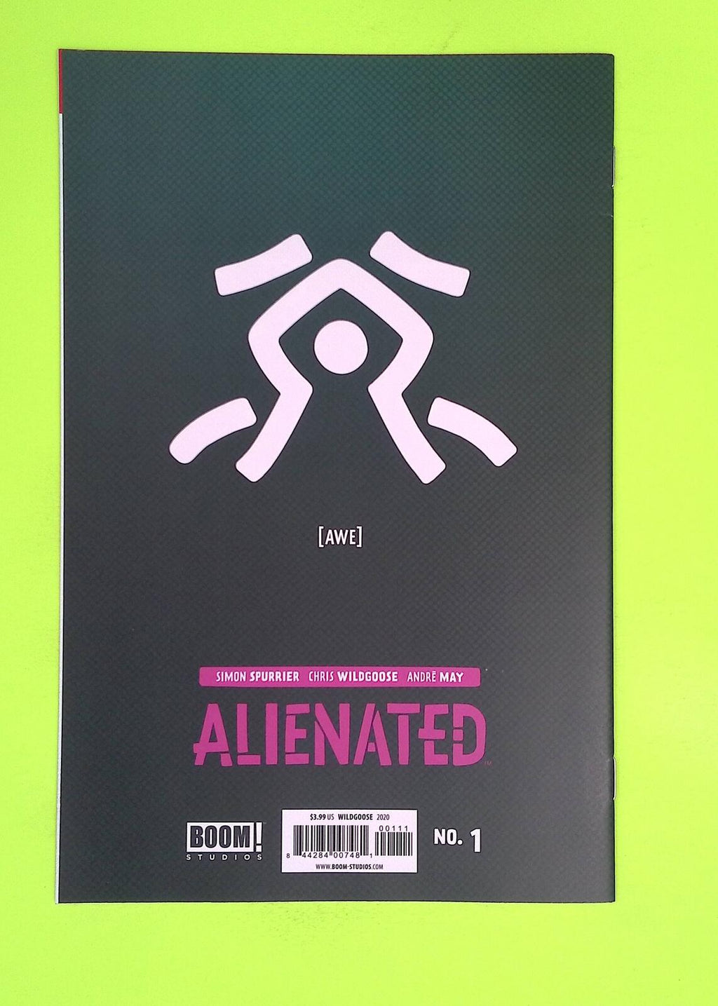 Alienated #1 2020 BOOM! Studios High Grade Comic Book G41-67