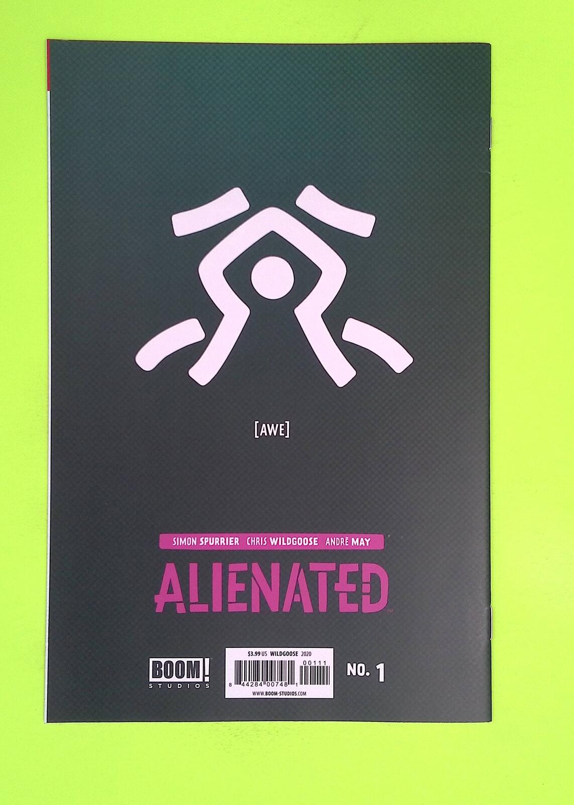 Alienated #1 2020 BOOM! Studios High Grade Comic Book G41-67