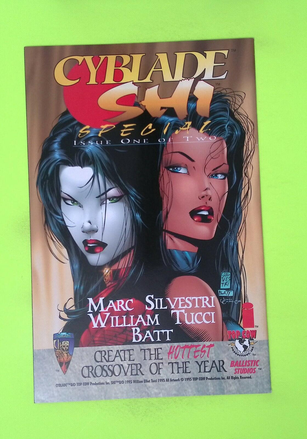 Cyberforce / Strykeforce Opposing Forces #1 1995 Image Comics 8.0 W20-255