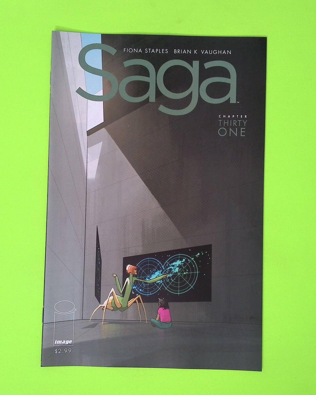 Saga #31 2015 Image Comics High Grade Comic Book R71-258