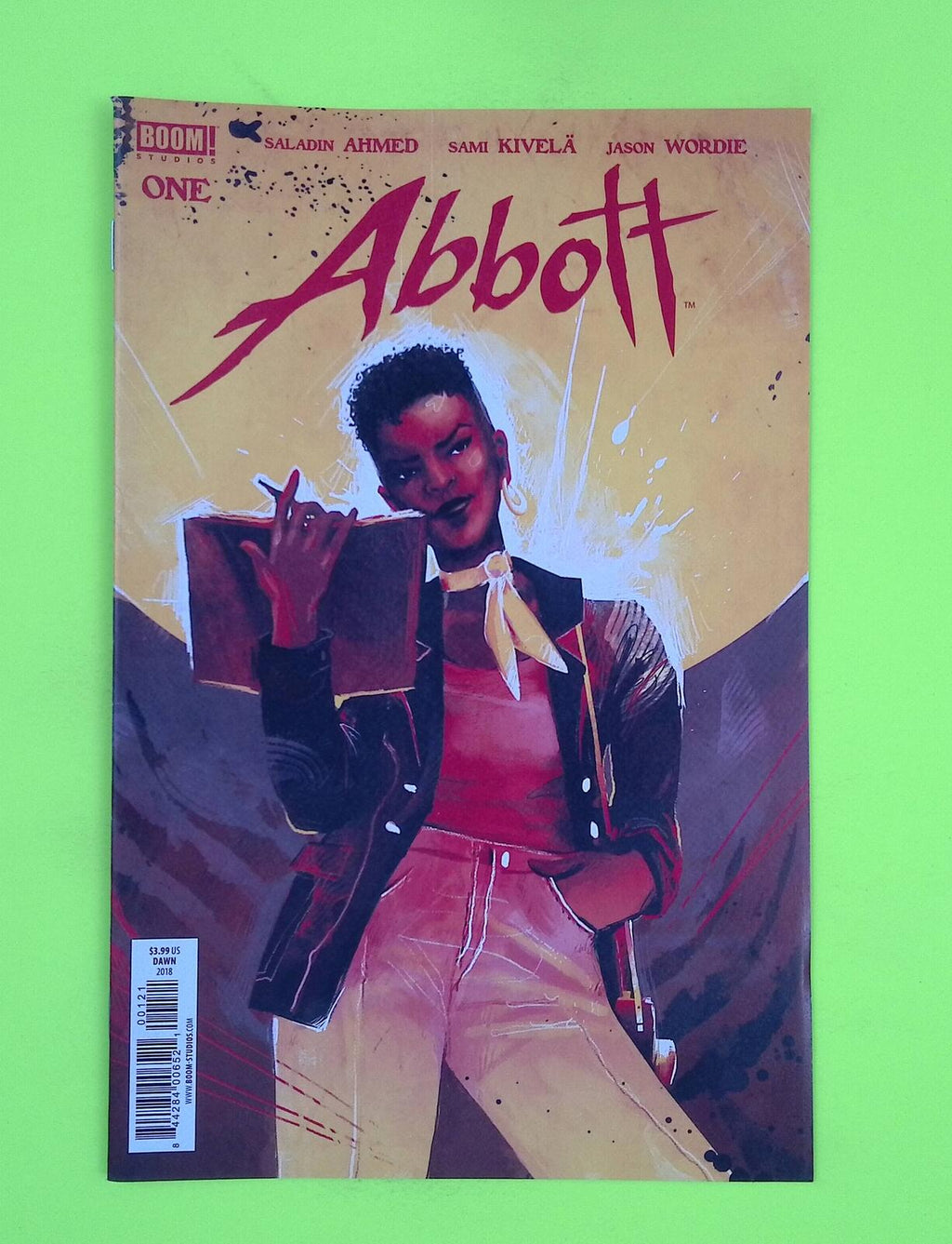 Abbott #1b 2018 BOOM! Studios Variant High Grade Comic Book J20-235