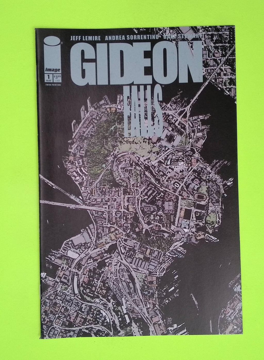 Gideon Falls #1 - 3rd print Image Comics Variant High Grade Comic Book K83-94