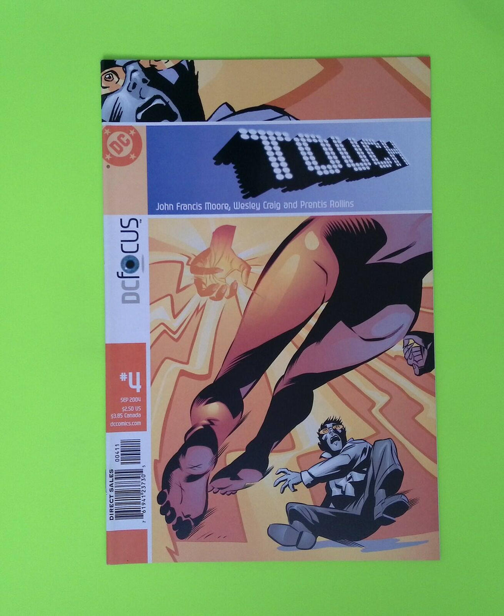 Touch #4 DC Comics High Grade Comic Book X267-92