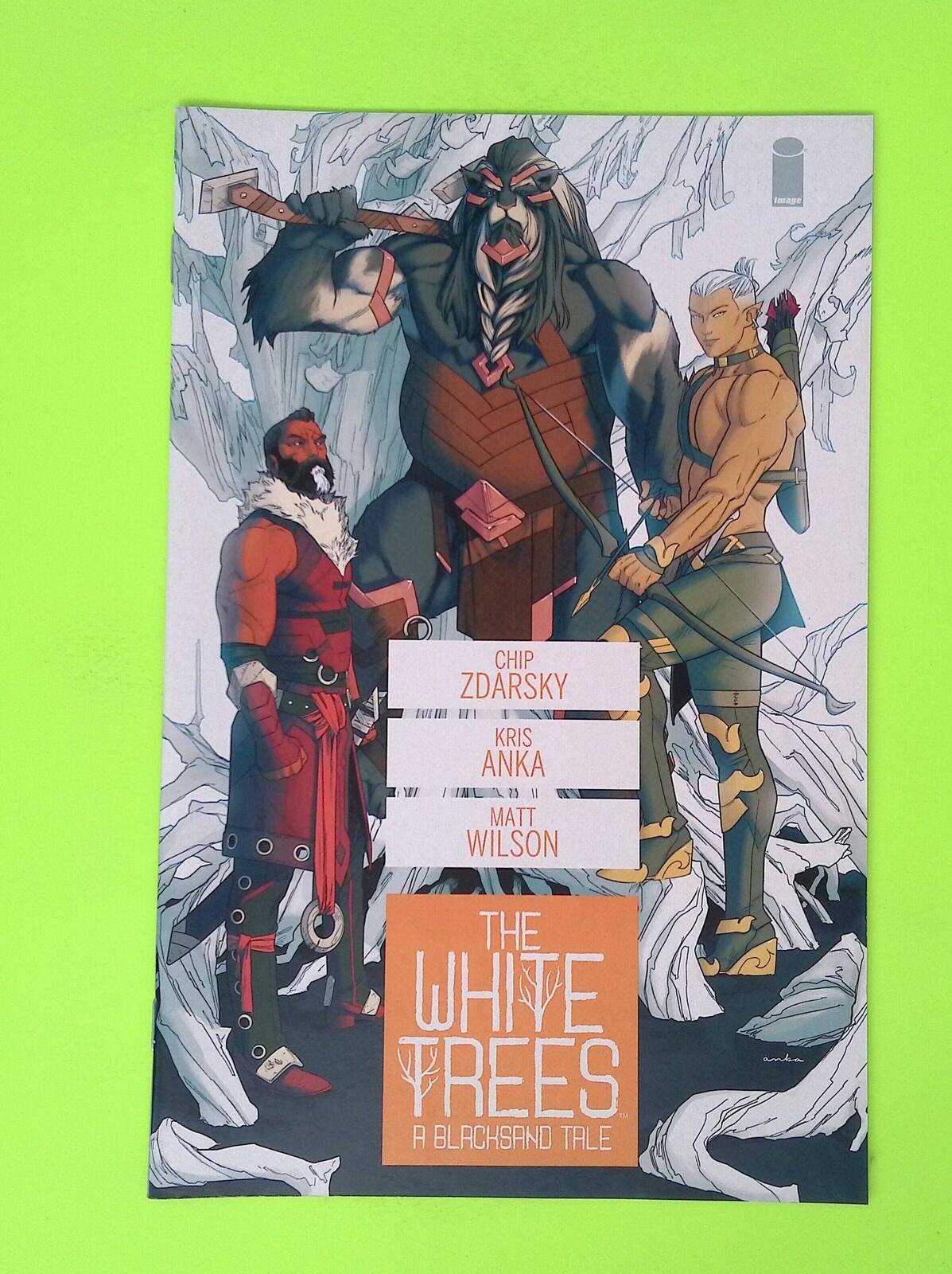 The White Trees #1 2019 Image Comics High Grade Comic Book M92-51