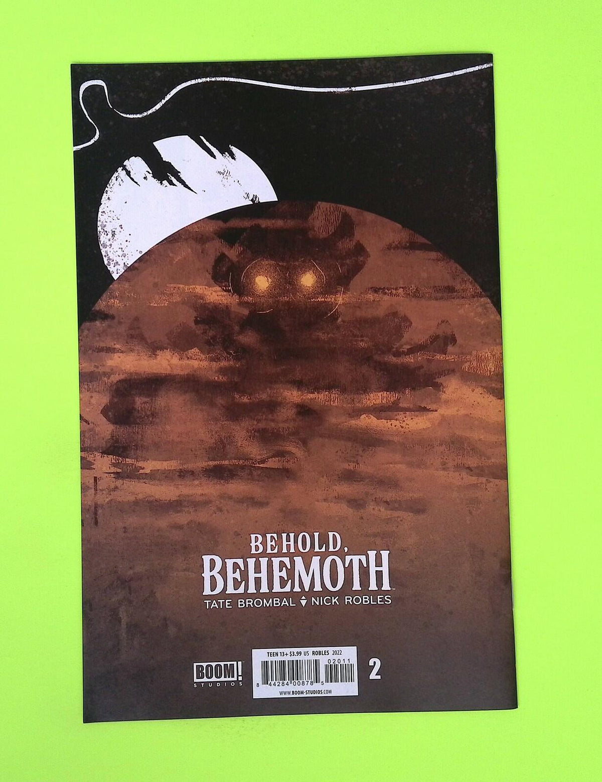Behold, Behemoth #2 2022 BOOM! Studios High Grade Comic Book J74-71