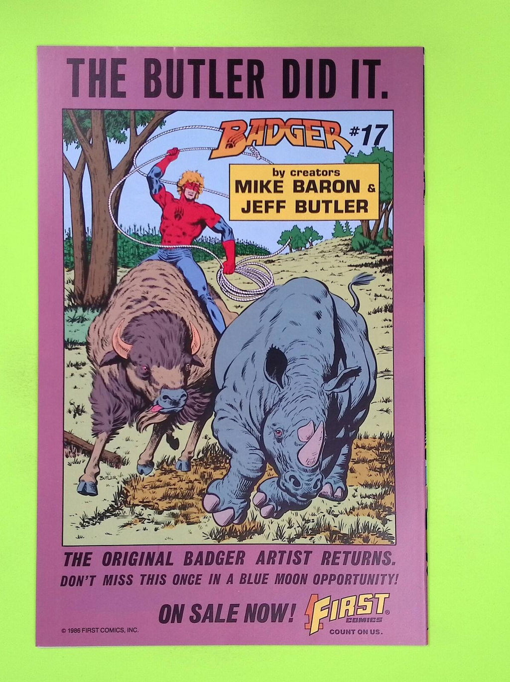 Grimjack #28 1986 First Comics 8.0 Comic Book L88-208