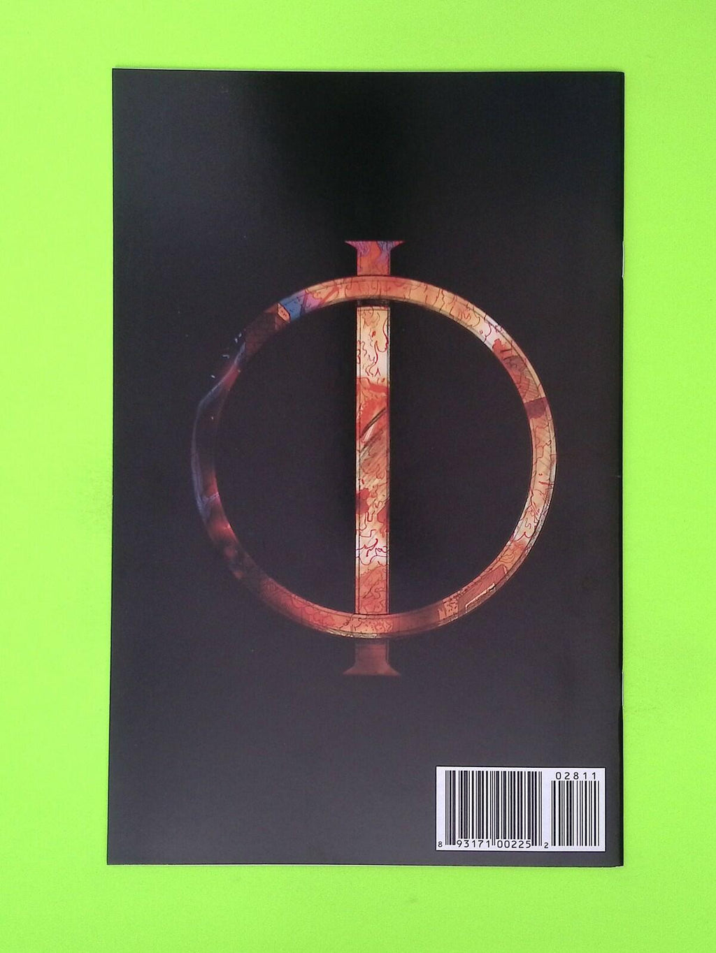 Echo #28 2011 Abstract Studios 8.0 Comic Book X21-137