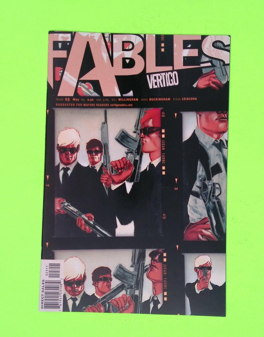 Fables #23 2004 Vertigo High Grade Comic Book R47-137