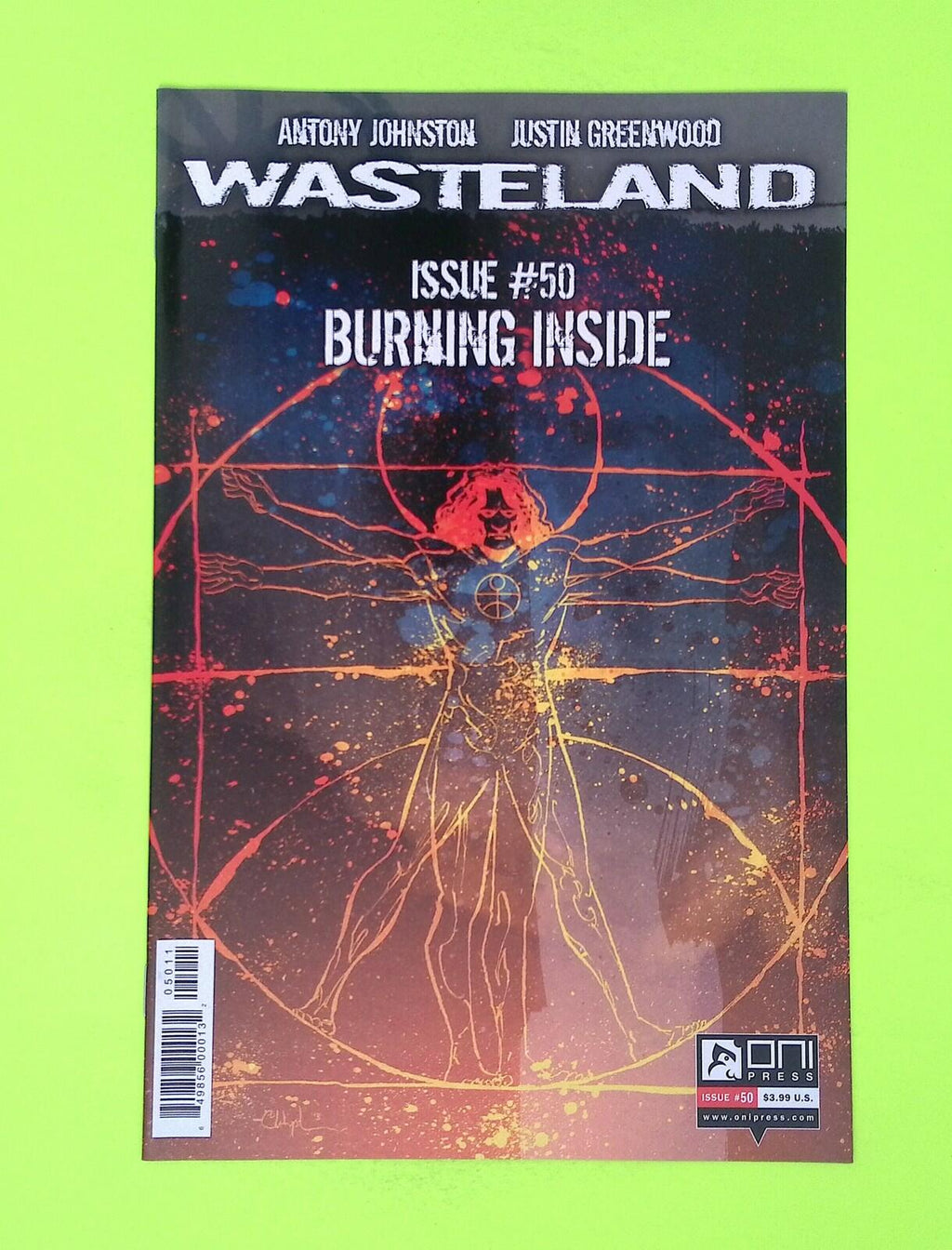 Wasteland #50 Oni Press High Grade Comic Book W39-61